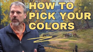 Say What You Want To Say In Your Landscape Painting