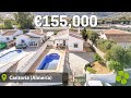 HOUSE TOUR SPAIN | Villa in Cantoria @ €155,000 - ref. 02469