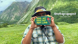 Zindagi bahut Khoobsurat hai | Ep 7th '100 DAYS' A weird Vanlife series