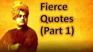 Swami Vivekananda Quotes(Part 1 of 6)