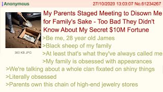 My stupid parents failed the millionaire test I gave them — 4Chan Greentext Stories