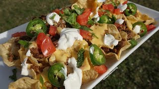 How To Make the Best Nachos Supreme| Easy Football Appetizer
