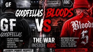 “GF vs Bloods: The War Inside Georgia Prisons”