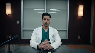 Pravesh lies under oath to save Hawkins' career | The Resident 3x09