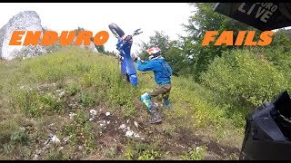 Enduro - Kompilacja Śmiesznych Wypadków 2017 THE BEST FAILS