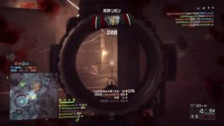 ［BF4］ロッカー強ポジ！ロッカーでSKS使ったら最強過ぎた！