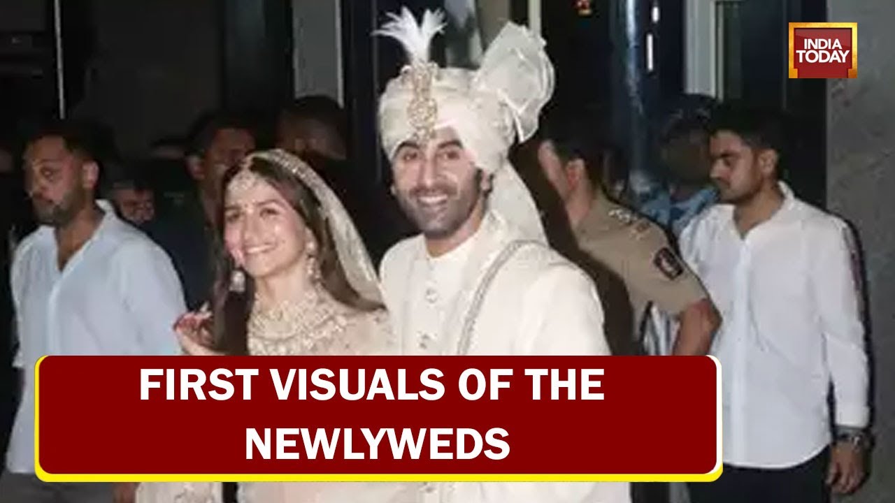 Ranbir-Alia's Wedding: Adored In Pastels, ‘Ranalia’ Tie Knot! First ...