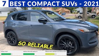 Best Compact SUVs Under $35K - Per Consumer Reports & US News Rating