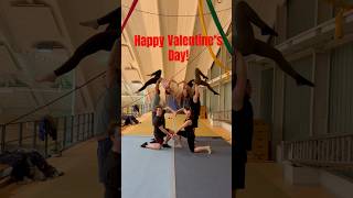 How Acrobats Celebrate Valentine‘s Day