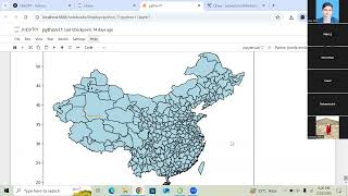 How to Create a Study Area Map in Python | GeoPandas + Matplotlib + Contextily | Python 11 Tutorial