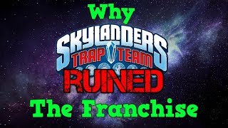 Why Trap Team RUINED The Skylanders Franchise