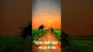 শুধু মাত্র আল্লাহ জানেন কার মনে কি আছে। #allah #atikhasan_02 #trending #shorts #islamic #popular