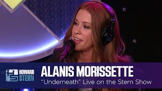 Alanis Morissette “Underneath” Live on the Stern Show