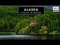 Alaska Cruise Window on STUNNING NATURE - No mid ADs! - Cinematic Ambience Relaxation Film