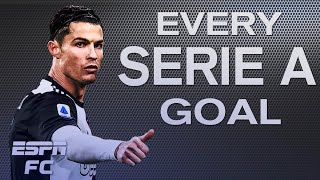 Cristiano Ronaldo's brace and more Dejan Kulusevski brilliance | Every Serie A Goal Week 16