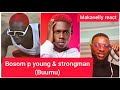 Bosom p young ft strongman*buumu*official video reaction by makavelly react