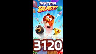 【ABB】アングリーバードブラスト　レベル3120　ハード　－　Angry Birds Blast  Level3120 - iOS/Android