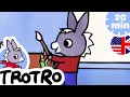 TROTRO - 🎨Trotro goes painting🎨 |preschool series|educative|HD|2021