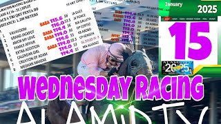 ALAMiDTV sariling giya at analisa | Wednesday Racing - January 15, 2024 | 7 races 5pm starts.