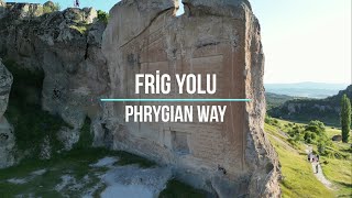 Frig Yolu - Phrygian Way - (DJI Mini 3 Pro) (4k Drone Footage)