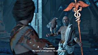 Assassin's Creed Odyssey - Kassandra Meets Her Real Father Pythagoras
