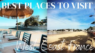 The Best Places To Visit On WEST COAST FRANCE  | Motorhome Road Trip! TRAVEL VLOG