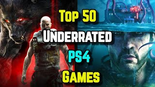Top 50 Underrated PlayStation 4 (PS4) Games Of All Time - Explored