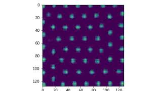 Grid cell simulation