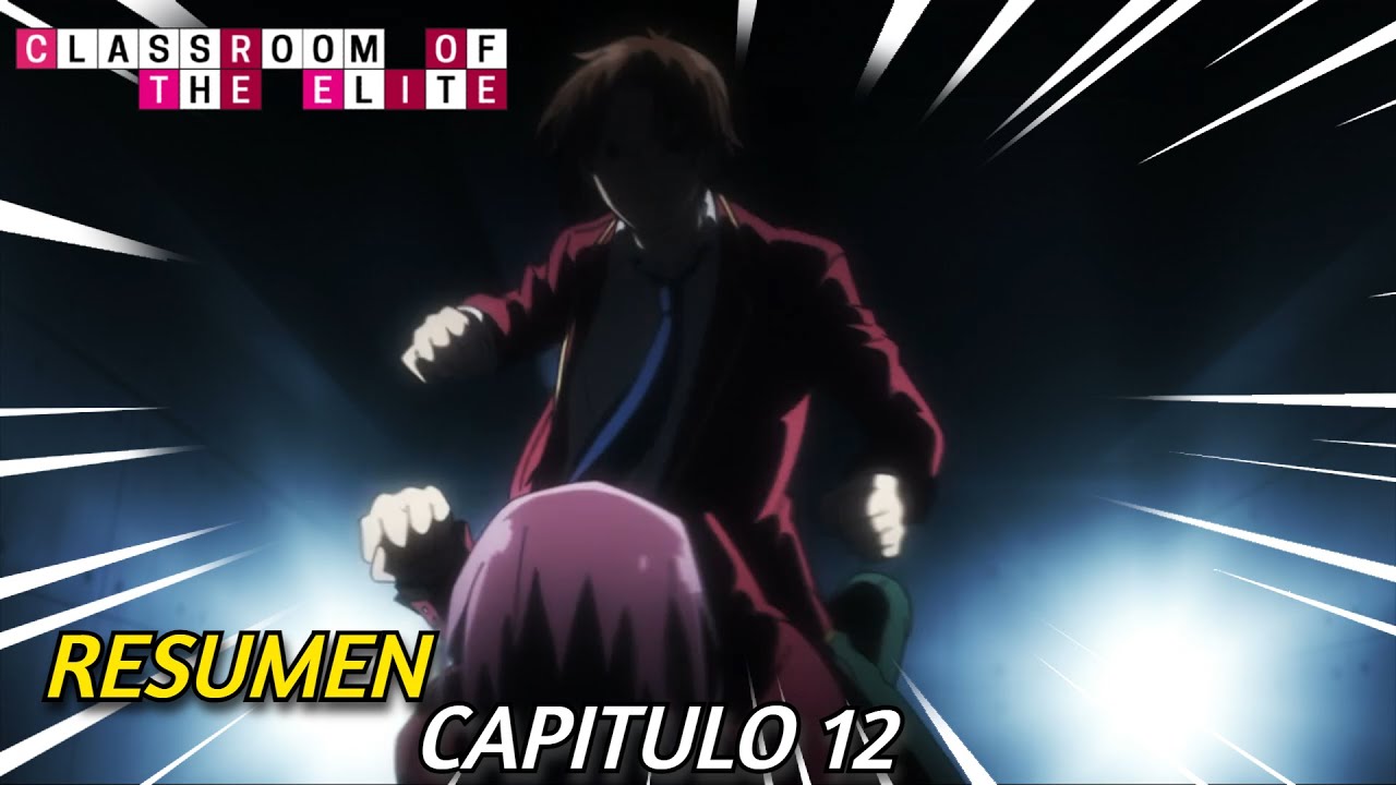 Ryuen Vs Ayanokoji Classroom Of The Elite Temporada 2 Capitulo 12