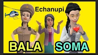 Echanupi Bala Hijam ❤️ Soma Laishram || Manipur Comedy || MANIPURI cartoon || MANIPUR movie|| Kumhei