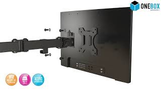 OB-LCD23 - Soporte Doble- ONEBOX SOLUTIONS