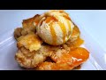 Quick & easy PEACH COBBLER | recipe