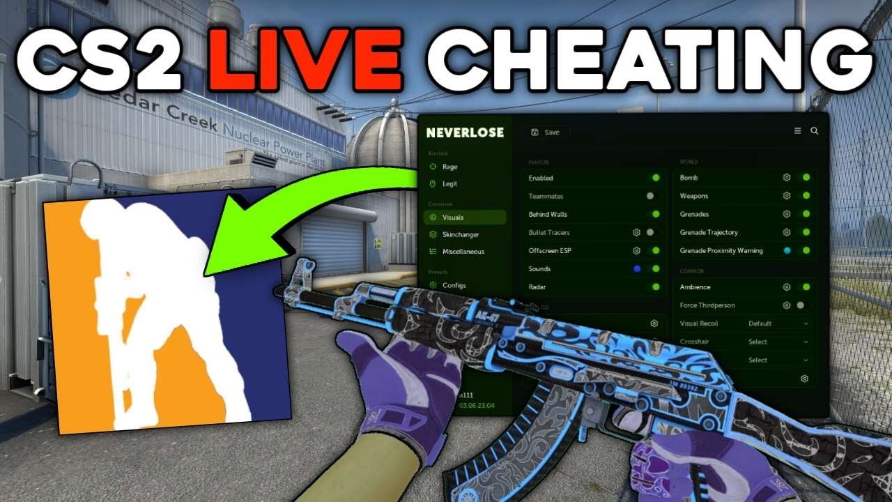 CS2 LIVE CHEATING (HvH / LEGIT CHEATING) - YouTube