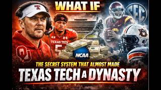 The Secret System That Almost Made Texas Tech a Dynasty