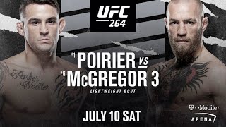 Полный бой Конор Макгрегор vs Дастин Порье 3 на UFC 264