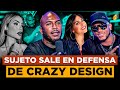 SUJETO ORO DEFIENDE A CRAZY DESIGN DE SU NOVIA AL DECIR NO ES EL PADRE DE HIJO CON SANDRA BERROCAL