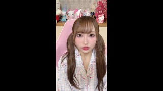 2024年 11月25日 23時33分48秒 野村実代（SKE48 チームS） MIYO NOMURA　TikTokLIVE miyomaruko