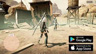 NieR: Reincarnation Official (Beta) Android \u0026 iOS Gameplay