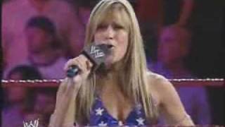 Lilian Garcia sings America the Beautiful