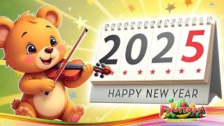 🌟 Happy New year 2025 | Malayalam New year Story | Fun Filled Cartoons Malayalam | Fruitopia Kids TV