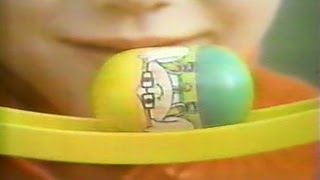 Tumblin' Weebles \u0026 Good Weeble Blimp toy commercial (1978)