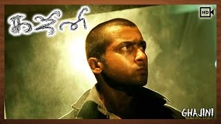 Ghajini Tamil Movie | Scenes | Suriya Introduction Fight
